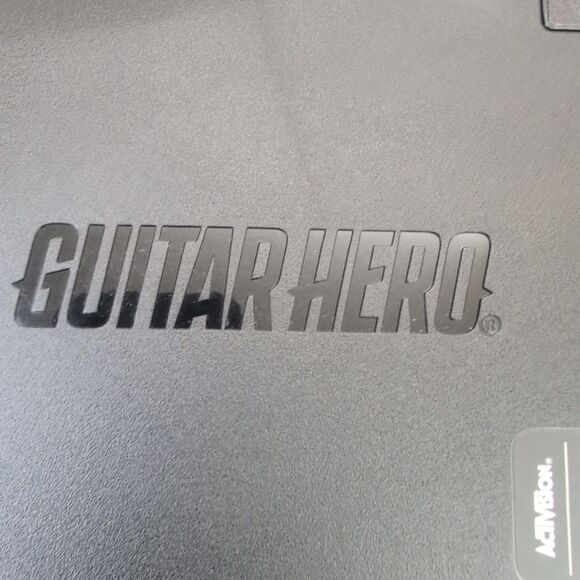 Guitar Hero Live Guitar With Dongle PS3 Wii U Tested Activision 0000654 - Picture 3 of 7